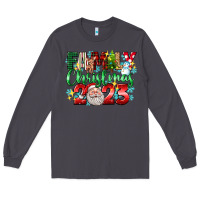 Smoke family christmas 2023 Long Sleeve Tee - texasbilliewilder