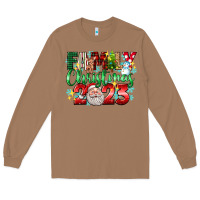 Toasted Coconut family christmas 2023 Long Sleeve Tee - texasbilliewilder