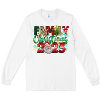 White family christmas 2023 Long Sleeve Tee - texasbilliewilder