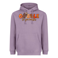 Lavender Fall Gobble Gobble Til You Wobble Heavyweight Hoodie - LillyAllenDesigns