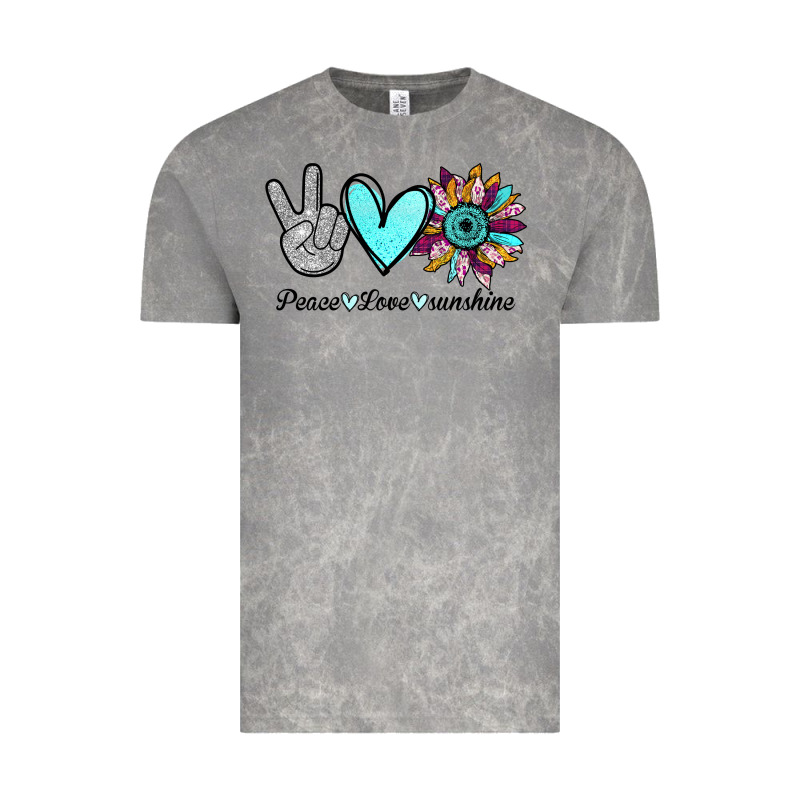 Peace Love Sunshine Vintage Tee by Bettercallsaul | Teevron