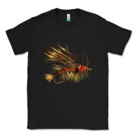 Black Fish Fly Classic Tee - LillyAllenDesigns