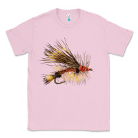 Bubblegum Pink Fish Fly Classic Tee - LillyAllenDesigns