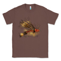 Chestnut Fish Fly Classic Tee - LillyAllenDesigns