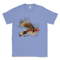 Colony Blue Fish Fly Classic Tee - LillyAllenDesigns