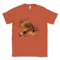 Copper Fish Fly Classic Tee - LillyAllenDesigns