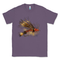 Lavender Fish Fly Classic Tee - LillyAllenDesigns