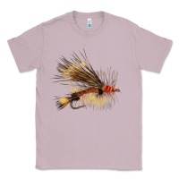 Lilac Fish Fly Classic Tee - LillyAllenDesigns
