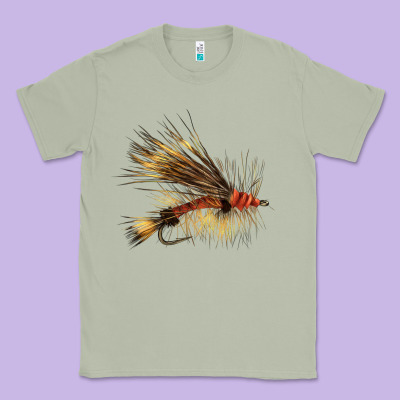 Fish Fly Classic Tee Designed By Lillyallendesigns