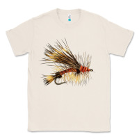 Natural Fish Fly Classic Tee - LillyAllenDesigns