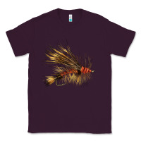 Plum Fish Fly Classic Tee - LillyAllenDesigns