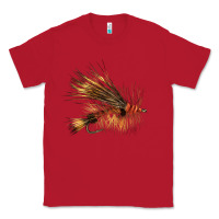 Red Fish Fly Classic Tee - LillyAllenDesigns