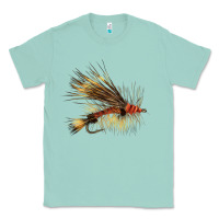 Seafoam Fish Fly Classic Tee - LillyAllenDesigns