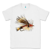 White Fish Fly Classic Tee - LillyAllenDesigns