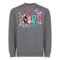 Storm Oh for peeps sake cowhide Easter Day Heavyweight Sweatshirt - HowdyJamesFarm