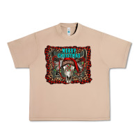 Burro merry christmas bull skull Urban Heavy Tee - RanaPortraitStore