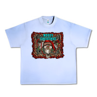 Grape Ice merry christmas bull skull Urban Heavy Tee - RanaPortraitStore
