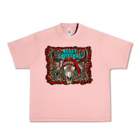 Salmon merry christmas bull skull Urban Heavy Tee - RanaPortraitStore
