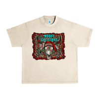 Sandshell merry christmas bull skull Urban Heavy Tee - RanaPortraitStore