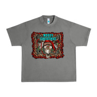 Tornado merry christmas bull skull Urban Heavy Tee - RanaPortraitStore