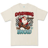 Bone dashing through the snow Premium Tee - MaliasSmallBusiness
