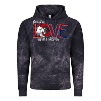 Cloud Black For the Love of the Rams Vintage Hoodie - Bettercallsaul