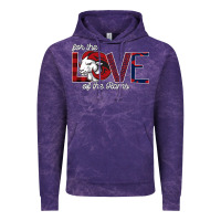 Cloud Purple For the Love of the Rams Vintage Hoodie - Bettercallsaul