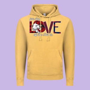 For The Love Of The Rams Vintage Hoodie Designed By Bettercallsaul