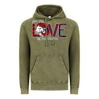 Vintage Olive For the Love of the Rams Vintage Hoodie - Bettercallsaul