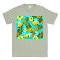 Matcha blue pineapple Classic Tee - BarkalooDesign