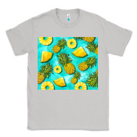 Moon Dust blue pineapple Classic Tee - BarkalooDesign