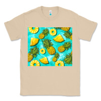 Mushroom blue pineapple Classic Tee - BarkalooDesign