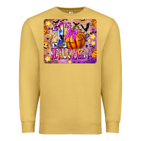 Antique Gold 1st Halloween Premium Sweatshirt - CowhideDigitalArt