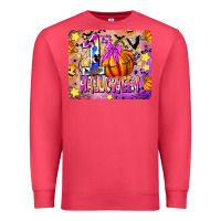 Cardinal 1st Halloween Premium Sweatshirt - CowhideDigitalArt