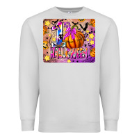 Dove Grey 1st Halloween Premium Sweatshirt - CowhideDigitalArt