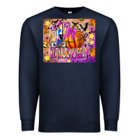 Navy 1st Halloween Premium Sweatshirt - CowhideDigitalArt