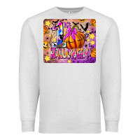 Oatmeal Heather 1st Halloween Premium Sweatshirt - CowhideDigitalArt