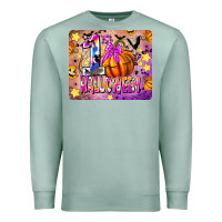 Seafoam 1st Halloween Premium Sweatshirt - CowhideDigitalArt