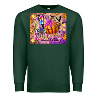 Sports Green 1st Halloween Premium Sweatshirt - CowhideDigitalArt