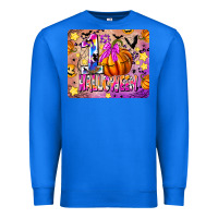 True Royal 1st Halloween Premium Sweatshirt - CowhideDigitalArt