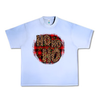 Grape Ice ho ho ho wood slice ornament Urban Heavy Tee - JahusDesignShop