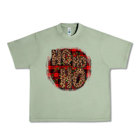 Ho Ho Ho Wood Slice Ornament Urban Heavy Tee | Teevron