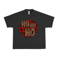 Pigment Black ho ho ho wood slice ornament Urban Heavy Tee - JahusDesignShop