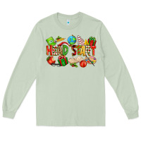 Matcha christmas head start Long Sleeve Tee - texasbilliewilder