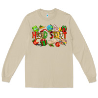 Mushroom christmas head start Long Sleeve Tee - texasbilliewilder