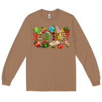 Toasted Coconut christmas head start Long Sleeve Tee - texasbilliewilder