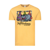 Vintage Mustard I Want Hippopotamus For Christmas Vintage Tee - Bettercallsaul
