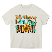 Cream oh honey i am that mimi nca Heavy Core Tee - NancyCooperArtShop
