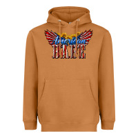 Meerkat American Babe With Sunflowers Heavyweight Hoodie - LillyAllenDesigns