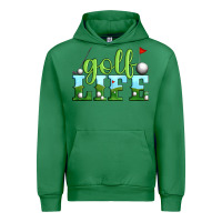 Emerald golf life Urban Hoodie - Artiststas